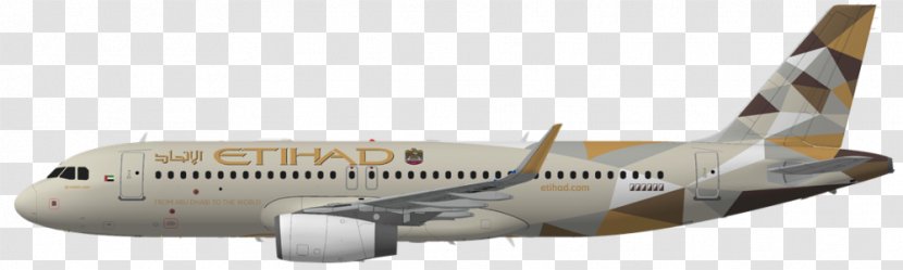 Boeing 737 Next Generation 757 Airbus A320 Family C-40 Clipper - Airplane - Air Arabia Transparent PNG