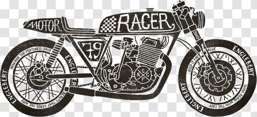 Café Racer Triumph Motorcycles Ltd Car - Types Of - Motorcycle Transparent PNG