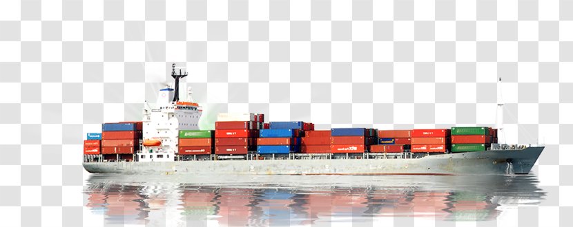 Cargo Ship Logistics Intermodal Container Transport - Heavy Lift Transparent PNG