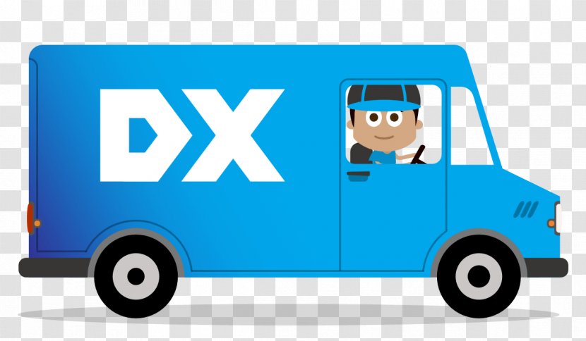 Yodel Package Delivery Courier DX Group - Transport - Vehicle Transparent PNG