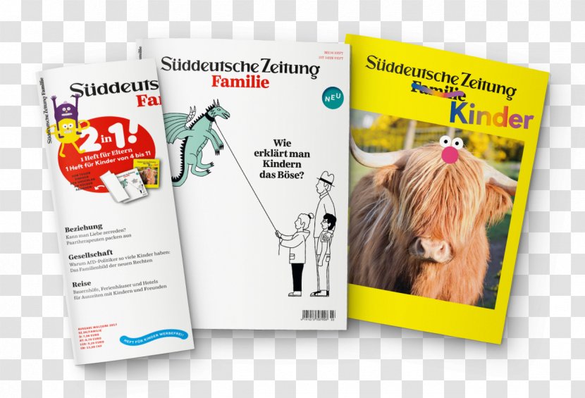 Magazine Child Exercise Book Süddeutsche Zeitung Family Transparent PNG