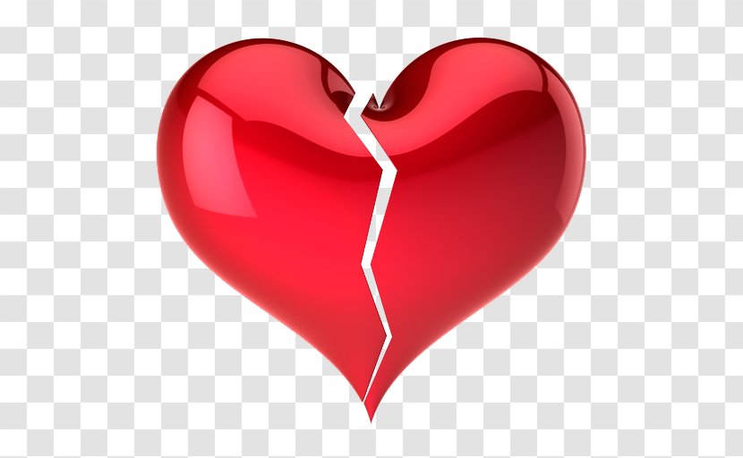 Broken Heart Love Divorce Intimate Relationship - Frame - Cartoon Transparent PNG