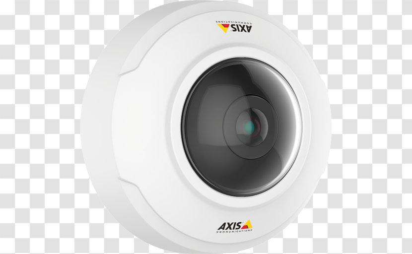 Camera Lens Axis M3027-PVE Communications 1080p Transparent PNG