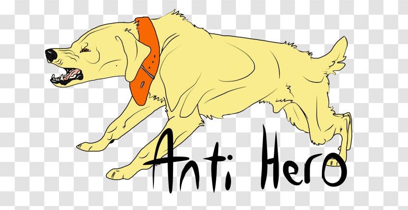 Dog Breed Snout Cartoon Clip Art - Fiction - Anti Hero Transparent PNG