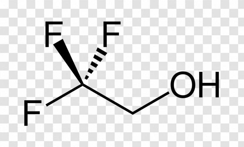 Molecule Molecular Geometry Methanol 2,2,2-Trifluoroethanol Lewis Structure - Parallel - The Flu Transparent PNG