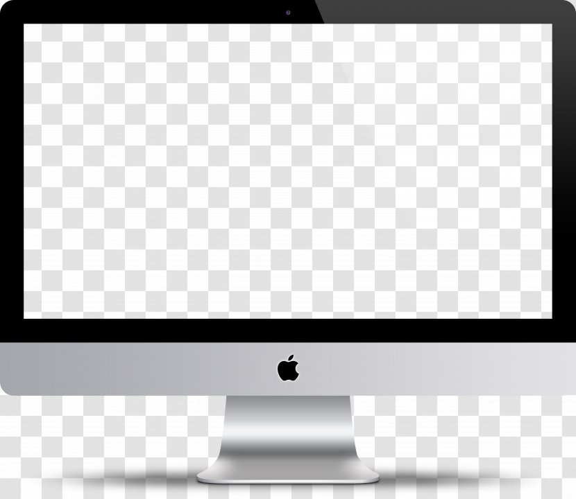Imac Macbook Pro Apple Template Transparent Transparent Png