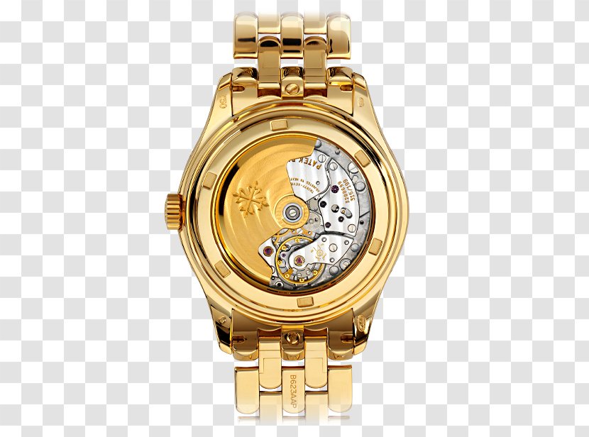 Mechanical Watch Patek Philippe & Co. Complication Colored Gold - Movement Transparent PNG