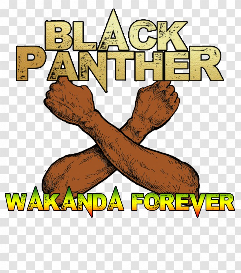 Black Panther Wakanda Clip Art - Tree - Strong Arm Transparent PNG