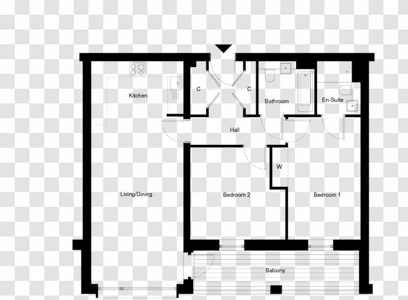 Jofsbacksstigen Furniture House Floor Plan Oikotie - Area Transparent PNG