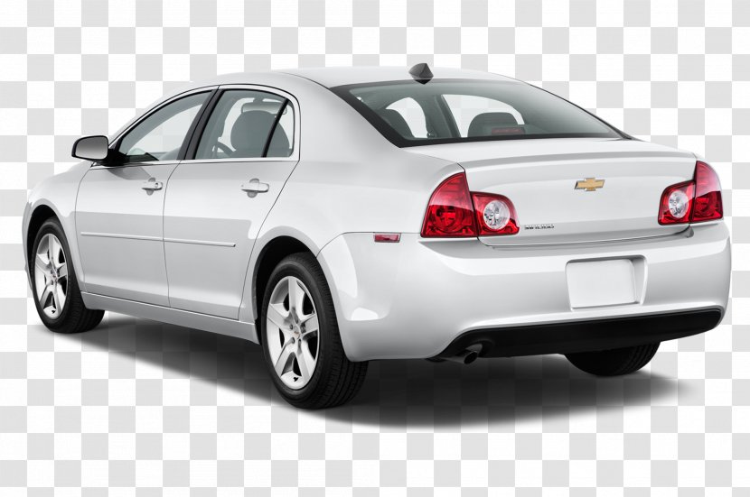 2012 Chevrolet Malibu 2011 2010 Impala 2013 - Automotive Exterior Transparent PNG