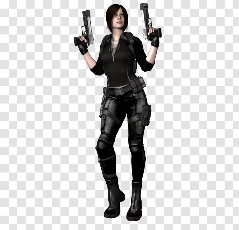 Left 4 Dead 2 Claire Redfield Resident Evil 5 BSAA - Costume Transparent PNG