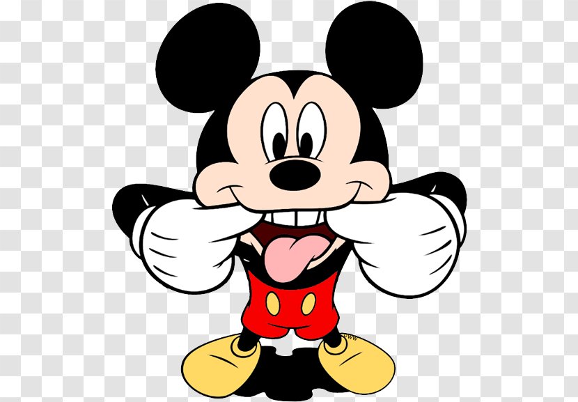 Mickey Mouse Minnie Clip Art Pluto The Walt Disney Company - Face Clipartmag Transparent PNG