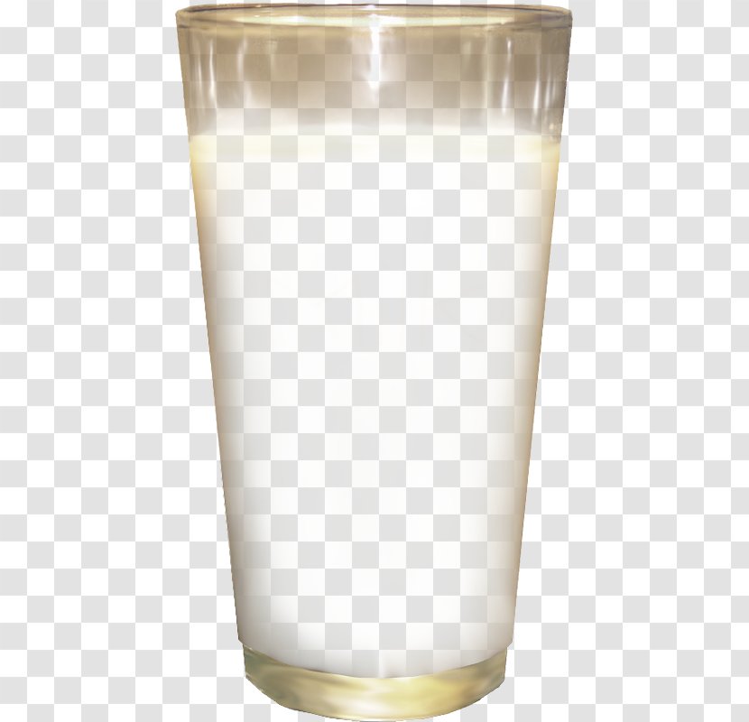 Tea Milk Glass Cup - Highball Transparent PNG