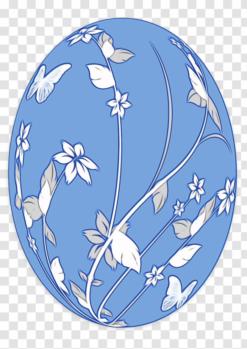 Blue And White Pottery Porcelain Tableware Sphere Area Transparent PNG