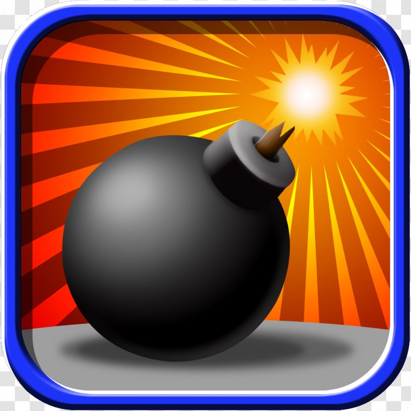 Doodle Bomber Game Puzzle DM Applications LLC - Silhouette - Bomb Transparent PNG