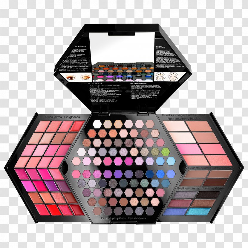 Sephora Eye Shadow Palette Cosmetics Lip Gloss - Lipstick - Eyeshadow Transparent PNG