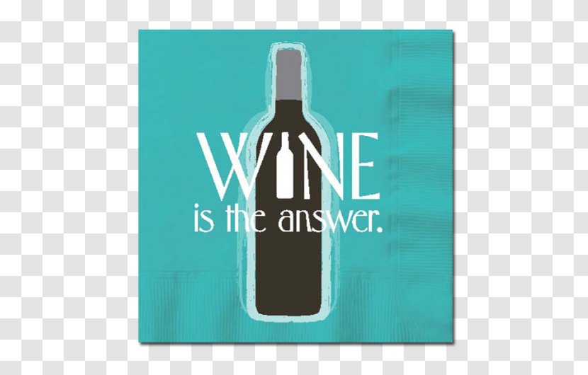 Wine Glass Bottle Greeting & Note Cards Product - Beverage Napkins Humorous Transparent PNG