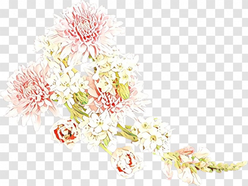 Floral Spring Flowers - Chrysanthemum - Artificial Flower Bouquet Transparent PNG