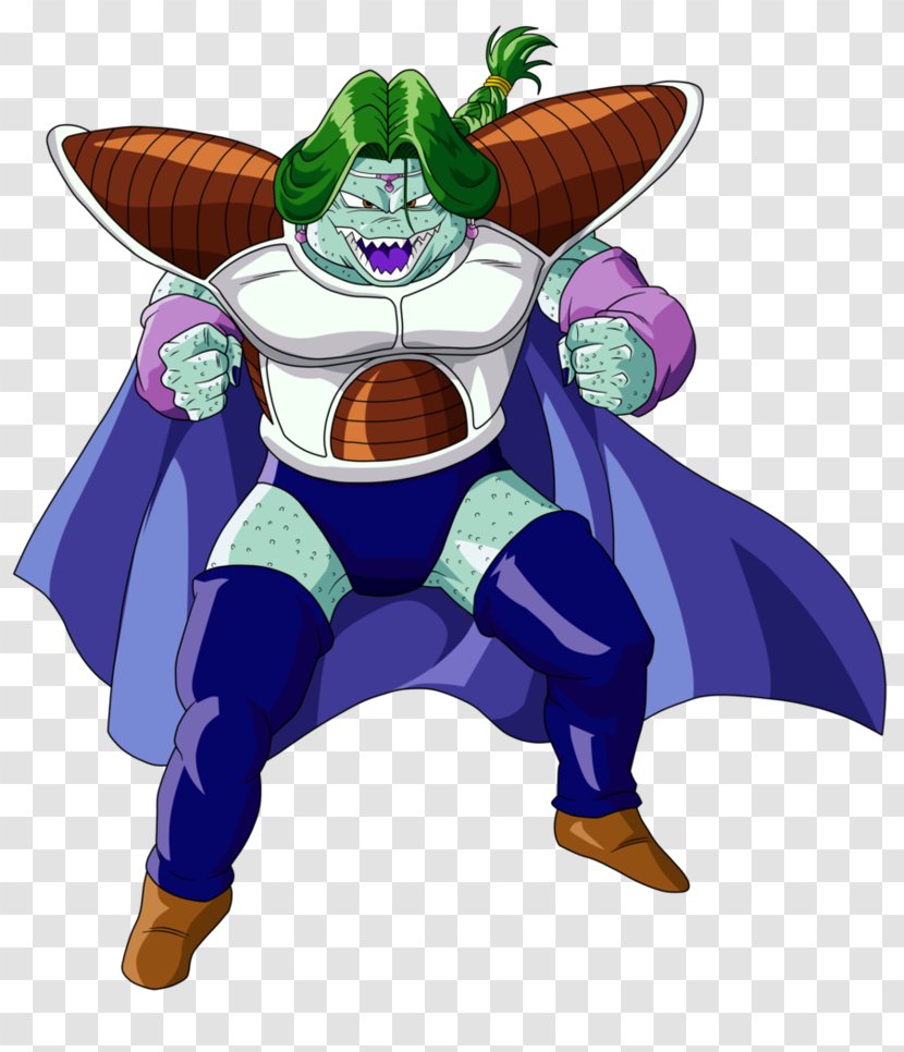 Zarbon Frieza Vegeta Dodoria Dragon Ball - Joker - Great Transparent PNG