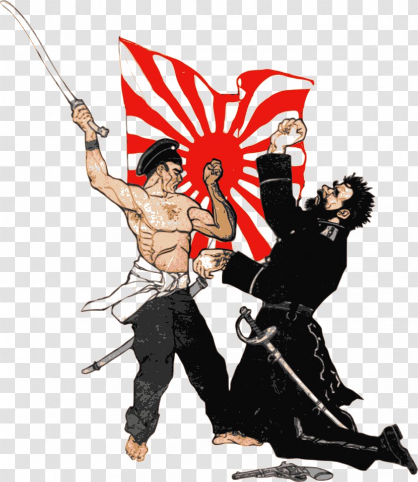 Russo-Japanese War Second World Russia Japanese Crimes - Japan Transparent PNG