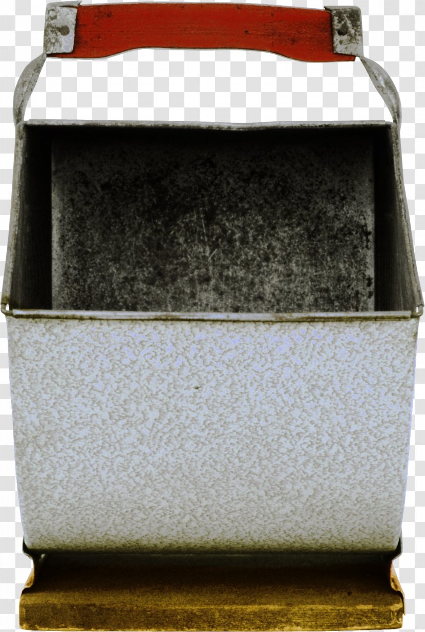 Bucket Clip Art - Rectangle - Kaba Transparent PNG