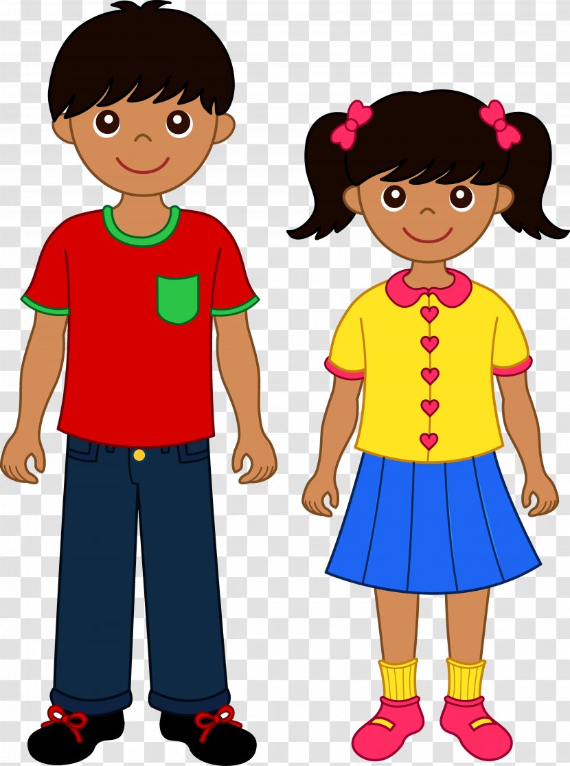 Brother Free Content Sibling Child Clip Art - Tree - Black Siblings Cliparts Transparent PNG