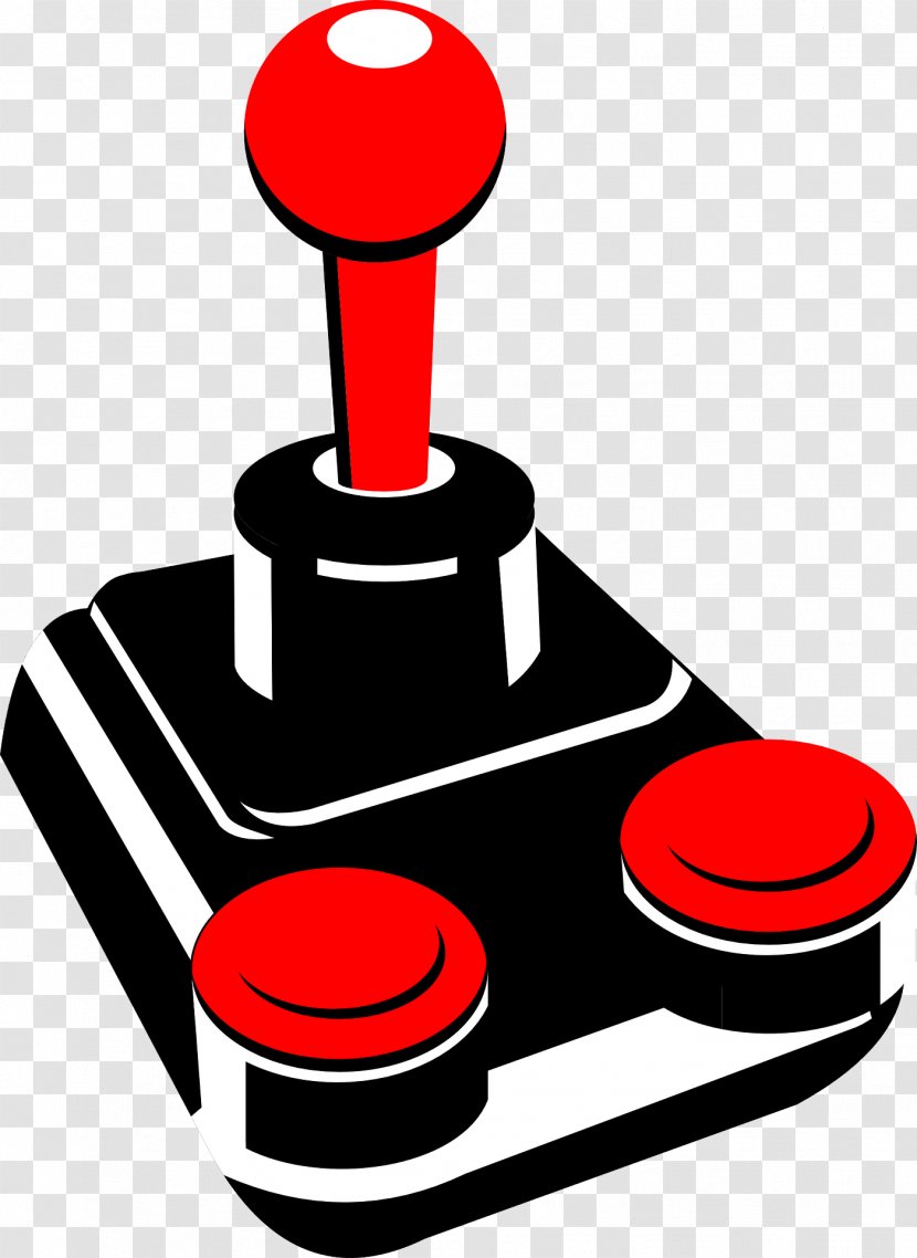 Joystick Game Controllers Clip Art - Video Transparent PNG