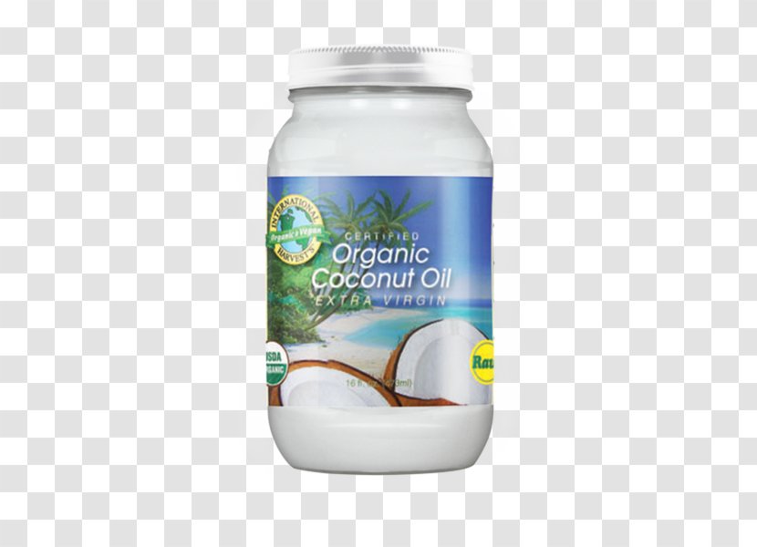 Coconut Oil Organic Food Olive Flavor - Liquid - Shred Transparent PNG