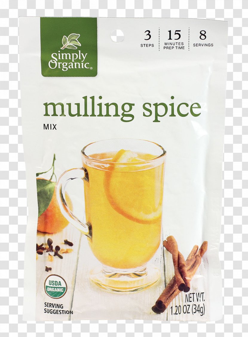 Organic Food Gravy Mulling Spices Orange Drink Béchamel Sauce - Gourmet - Product Transparent PNG