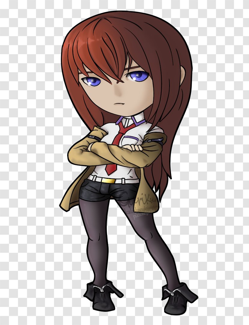 Creative Commons License Kurisu Makise Character - Tree Transparent PNG