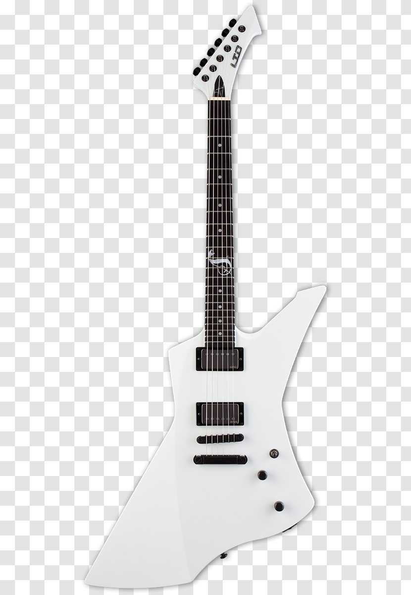 ESP Guitars James Hetfield Signature Snakebyte Electric Guitar - Accessory Transparent PNG