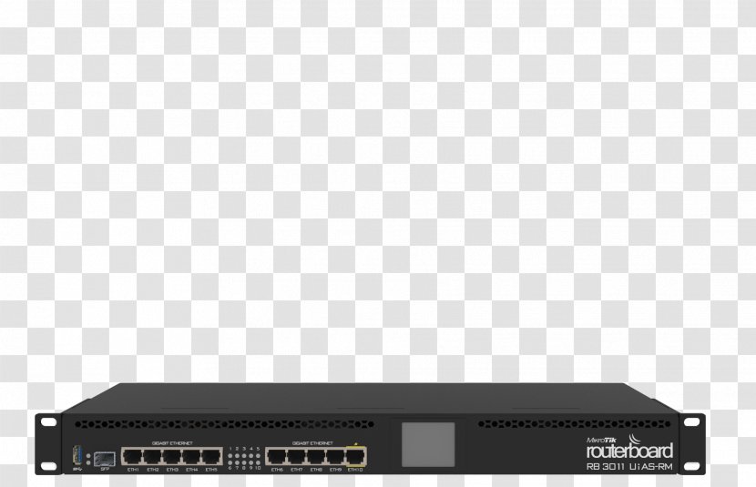 MikroTik Router Small Form-factor Pluggable Transceiver 19-inch Rack Ethernet - 19inch - Cage Transparent PNG