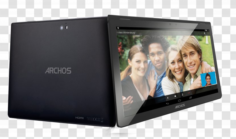 Netbook Archos 101 Internet Tablet Magnus Plus - Gadget - Android Transparent PNG