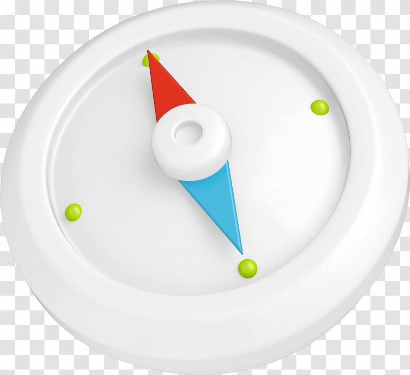 Compass Color White - Pointer Transparent PNG