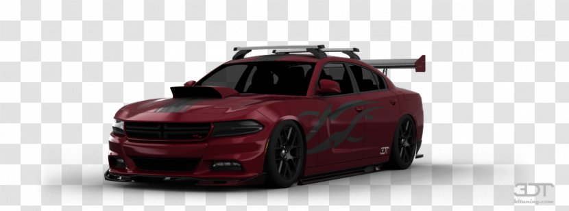 Bumper Mid-size Car Compact Full-size - 2015 Dodge Charger Transparent PNG
