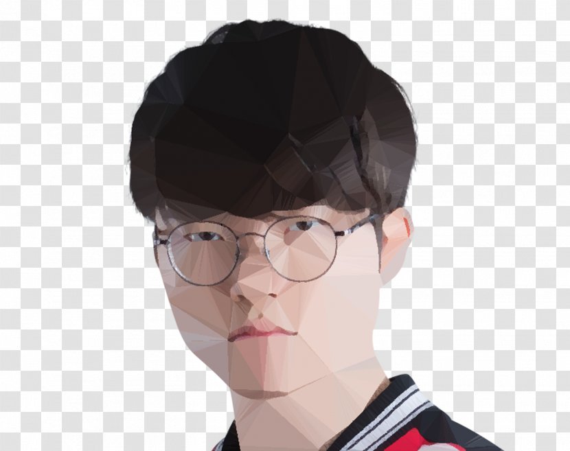 Faker League Of Legends Champions Korea SK Telecom T1 Esports - Eyebrow Transparent PNG