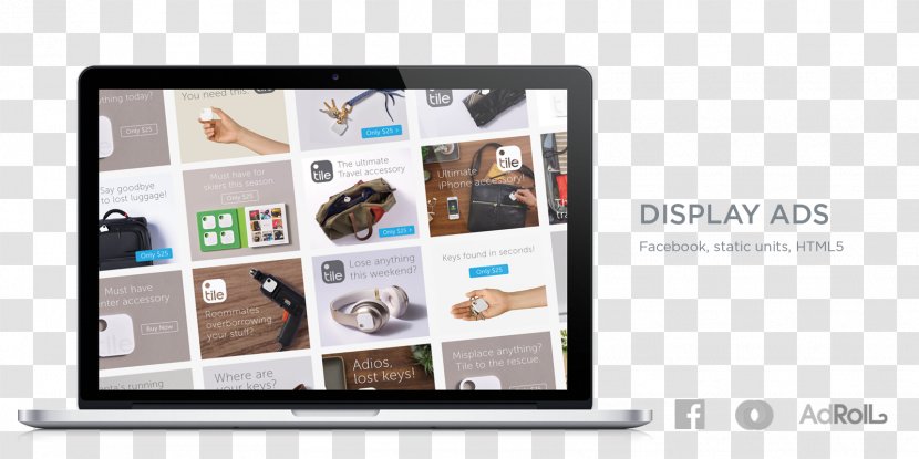 Display Advertising Web Design - Art Director Transparent PNG