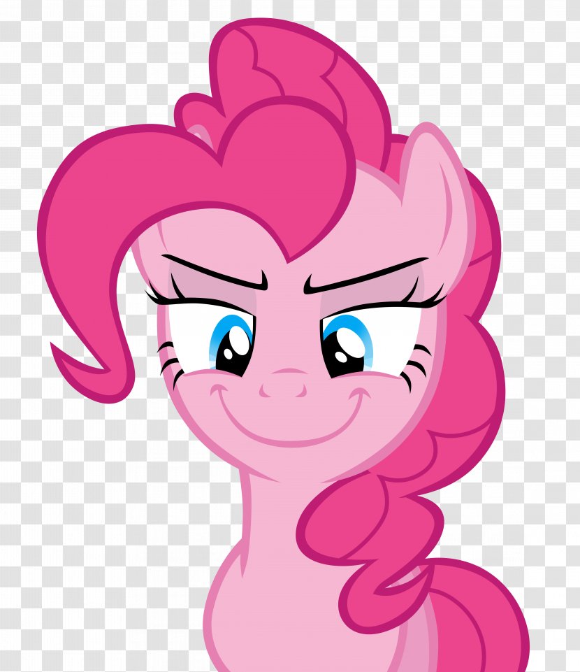 Pinkie Pie Rainbow Dash Rarity Pony Art - Frame Transparent PNG