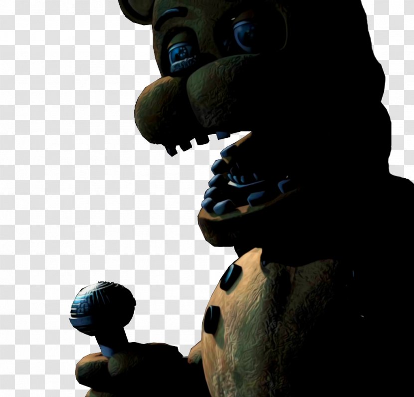 Five Nights At Freddy's 2 Freddy's: Sister Location Jump Scare Digital Art - Trailer - Deviantart Transparent PNG