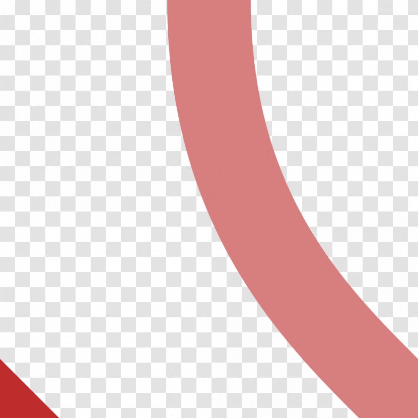 Line Circle Angle Brand - Magenta - Thumbtack Transparent PNG