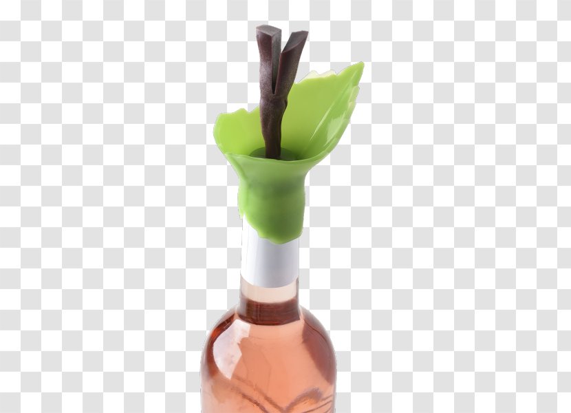 Silicone Bottle Bec Verseur Wine Colander - Purple Transparent PNG