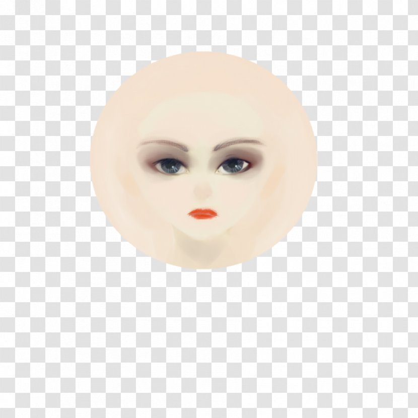 Cheek Eyebrow Forehead Chin Eyelash - Nose Transparent PNG