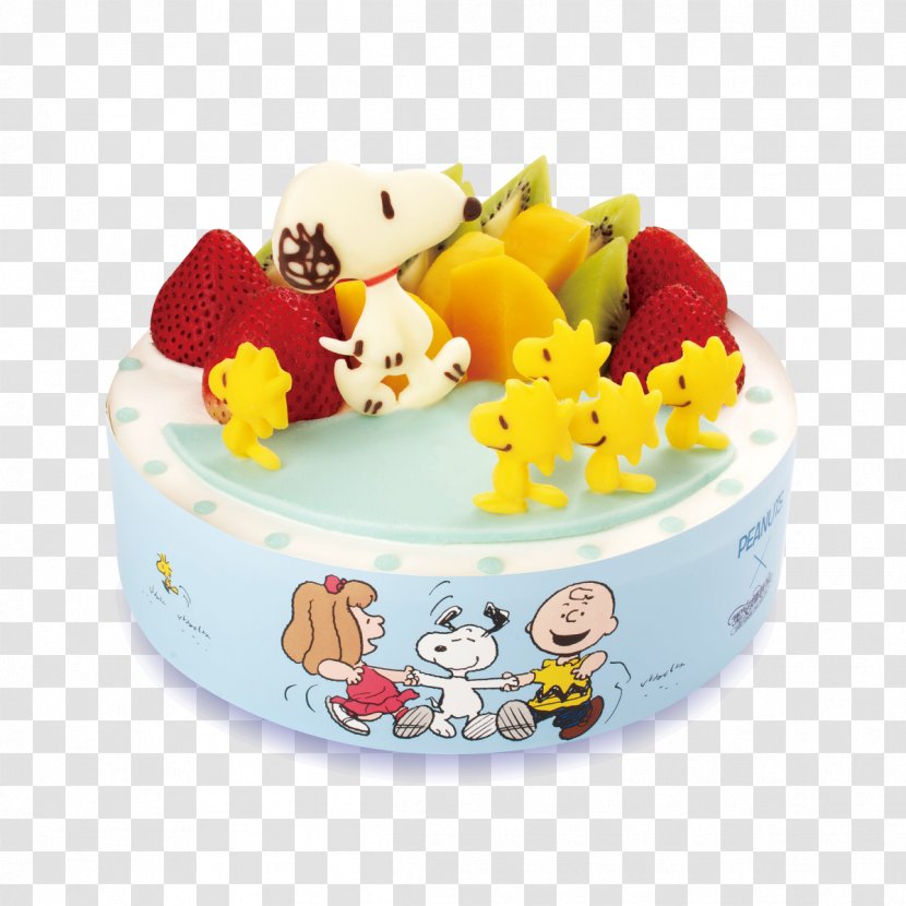 Snoopy Cake Decorating Charlie Brown Saint Honore Shop - Peanuts Transparent PNG
