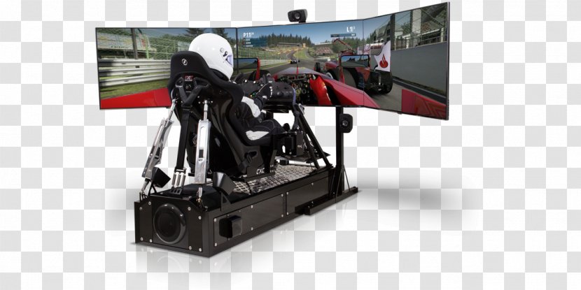 Auto Racing Sim CXC II Simulation Driving Simulator - Technology - Car Transparent PNG
