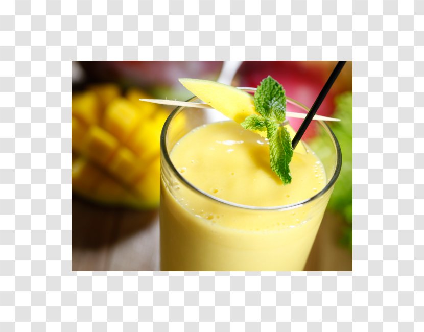 Milkshake Smoothie Juice Lassi - Strawberry Transparent PNG