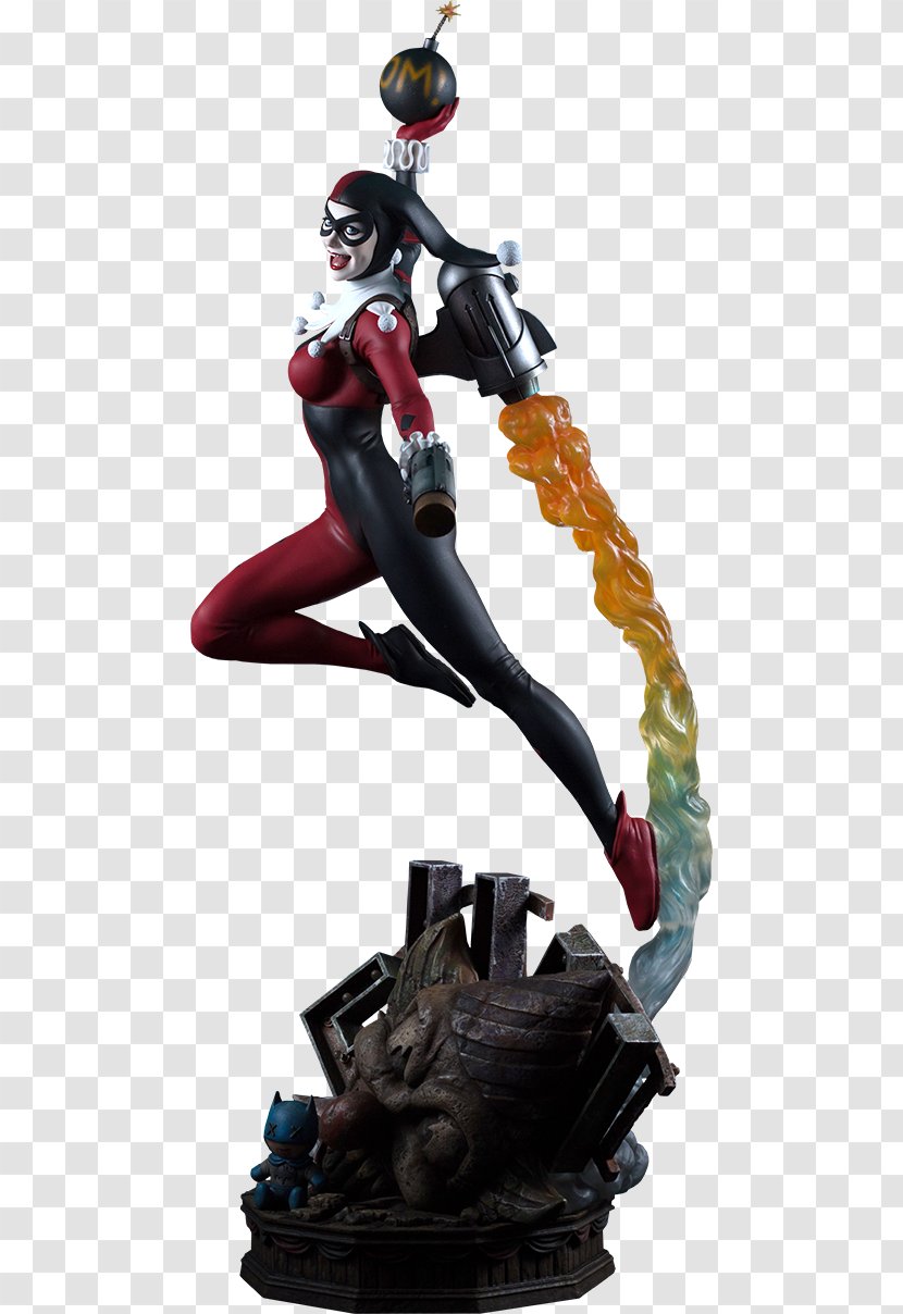 Harley Quinn Batman Catwoman Superman Joker - Dc Collectibles Transparent PNG