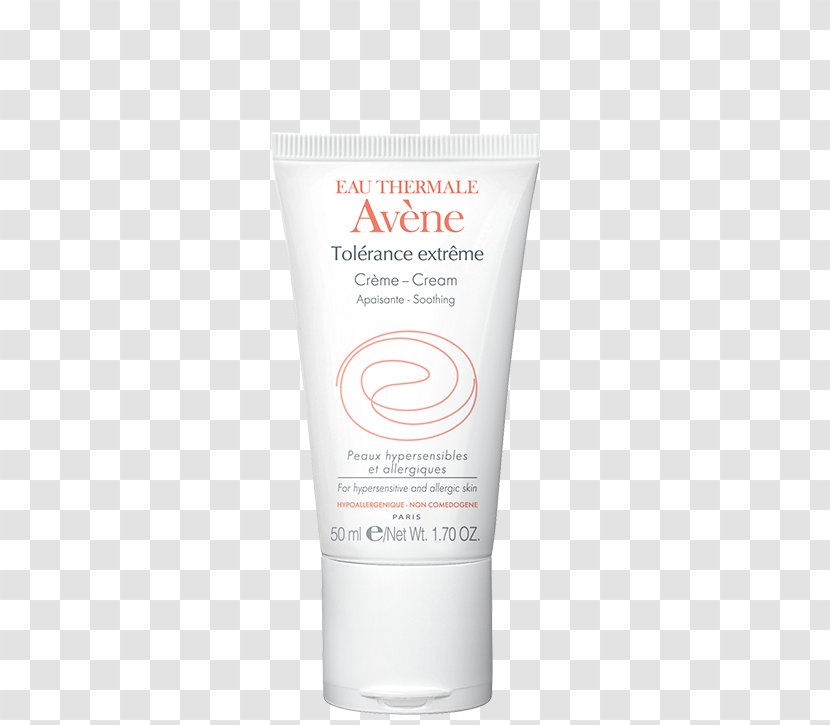 Cold Cream Lotion Avène Sunscreen - Crema Idratante - Tolerate Transparent PNG