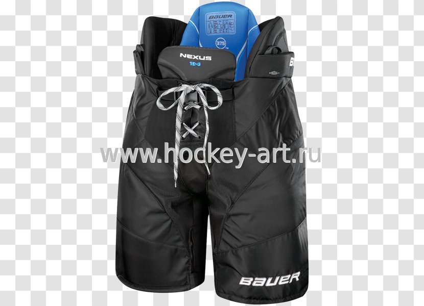 Bauer Hockey Protective Pants & Ski Shorts Ice Sticks - Brand Transparent PNG