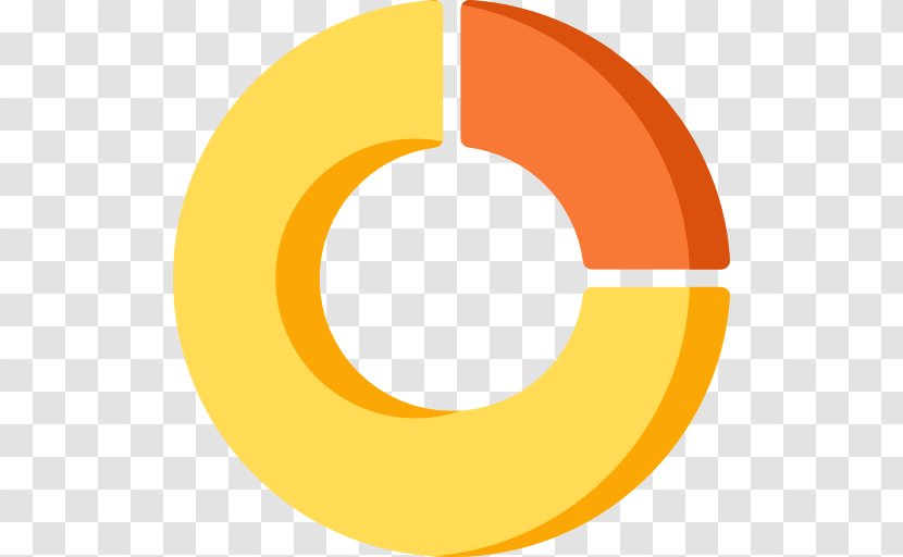 Circle Angle Clip Art - Orange Transparent PNG
