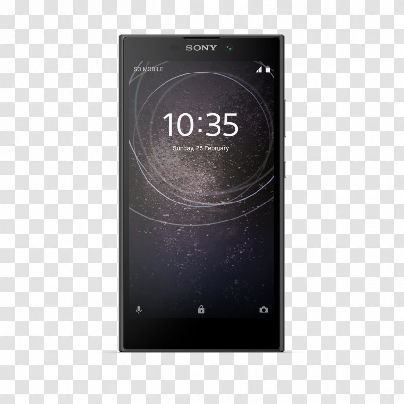 Smartphone Sony Xperia L2 - Technology - 32 GBBlackUnlockedGSM Z Feature PhoneBlack Flyer Transparent PNG